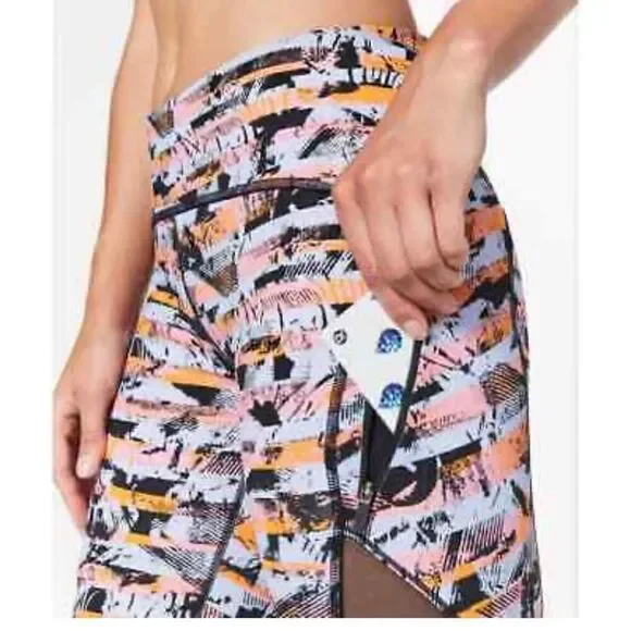 Lululemon Sun Runner Crop - Size 2 - Picture 2 of 12